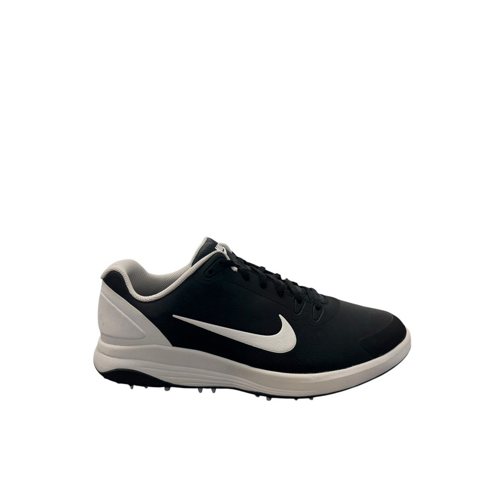 Nike Infinity G Golf Shoes Black White CT0531-001 Men's Size 10 Soft Spikes